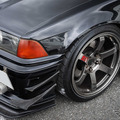 BMW M3 × ボルクレーシング TE37 SAGA SL…レイズファンミーティング
