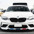 BMW M2 × ボルクレーシング G025…レイズファンミーティング