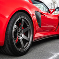 ロータス EXIGE × ボルクレーシング　TE37 SAGA SL…レイズファンミーティング