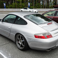 ポルシェ996 × ボルクレーシングTE37（マグネシウム）…レイズファンミーティング
