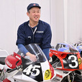 芳賀紀行選手が走った『YZF-R7』や『YZF-R1』を手がけたいと話した石井聡さん