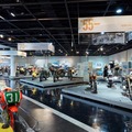 ヤマハ コミュニケーションプラザに展示される車両はすべて工場出荷時の状態までレストア（動態保存）される