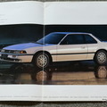 そのクールさで当時の若者を魅了した、ホンダ『プレリュード 2.0 Si』【懐かしのカーカタログ】 画像