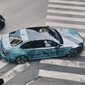 BMW i7のアートカー