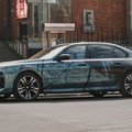 BMW i7のアートカー
