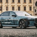 BMW i7のアートカー