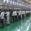 ホンダ、インド西部グジャラート州の第4工場の二輪車生産ライン