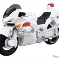 ユナイトビークル 白バイ　(c) TOMY