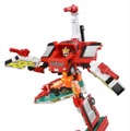 ユナイトファイヤブレイバーモリタ 多目的消防ポンプ自動車 MVF 消防艇アーマー　(c) TOMY