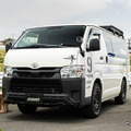 TOYOTA ハイエース × チームデイトナ D9／M9＋
