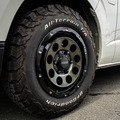 TOYOTA ハイエース × チームデイトナ D9／M9＋