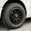 TOYOTA ハイエース × チームデイトナ D9／M9＋