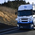 日清食品とT2がレベル2自動運転トラックを用いた幹線輸送の実証実験を関東と関西を結ぶ高速道路で6月から開始