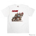 80年代バイクカルチャーの象徴「バリバリ伝説」グラフィックTシャツ登場 画像