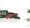 展示製品例：左からKTSシリーズ、BAT6120、DAS3000、CDR
