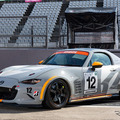 「ENEOSスーパー耐久シリーズ2025年Empowered by BRIDGESTONE」に参戦した「MAZDA SPIRIT RACING RS FUTURE CONCEPT」