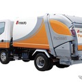 2t車級回転板式ごみ収集車、パックマン（参考）