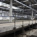 将来の新宿線上り線（画面右奥が所沢方面）
