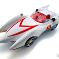 「京商エッグ」の手のひらサイズのトイラジ「FIRST MINI-Z マッハGoGoGo」