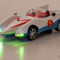 「京商エッグ」の手のひらサイズのトイラジ「FIRST MINI-Z マッハGoGoGo」