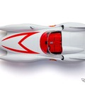 「京商エッグ」の手のひらサイズのトイラジ「FIRST MINI-Z マッハGoGoGo」