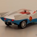 「京商エッグ」の手のひらサイズのトイラジ「FIRST MINI-Z マッハGoGoGo」