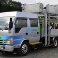 トラックの車体が浮いて回転、レールの上を走り出す！…西武・電車フェスタ2025で実演予定 画像