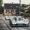 ポルシェのレーシングカーで住宅街を走る!? 1台限定、公道走行可能な『963 RSP』を公開 画像