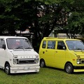 昭和平成／軽自動車＆普通車展示会in道の駅アグリパークゆめすぎと