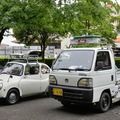 昭和平成／軽自動車＆普通車展示会in道の駅アグリパークゆめすぎと