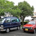 昭和平成／軽自動車＆普通車展示会in道の駅アグリパークゆめすぎと