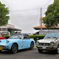 昭和平成／軽自動車＆普通車展示会in道の駅アグリパークゆめすぎと