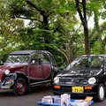 昭和平成／軽自動車＆普通車展示会in道の駅アグリパークゆめすぎと