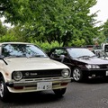 昭和平成／軽自動車＆普通車展示会in道の駅アグリパークゆめすぎと