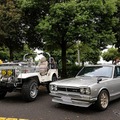 昭和平成／軽自動車＆普通車展示会in道の駅アグリパークゆめすぎと