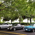 昭和平成／軽自動車＆普通車展示会in道の駅アグリパークゆめすぎと