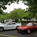 昭和平成／軽自動車＆普通車展示会in道の駅アグリパークゆめすぎと