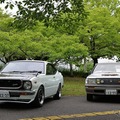 昭和平成／軽自動車＆普通車展示会in道の駅アグリパークゆめすぎと