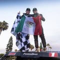 総合優勝したAlan Ampudia選手チーム