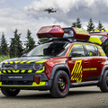 ルノー『4 E-Techエレクトリック』をベースにした救急車両「vision4rescue」
