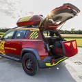 ルノー『4 E-Techエレクトリック』をベースにした救急車両「vision4rescue」