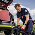 ルノー『4 E-Techエレクトリック』をベースにした救急車両「vision4rescue」