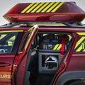 ルノー『4 E-Techエレクトリック』をベースにした救急車両「vision4rescue」