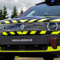 ルノー『4 E-Techエレクトリック』をベースにした救急車両「vision4rescue」