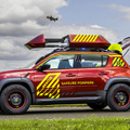 ルノー『4 E-Techエレクトリック』をベースにした救急車両「vision4rescue」