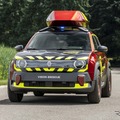 ルノー『4 E-Techエレクトリック』をベースにした救急車両「vision4rescue」