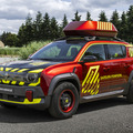 ルノー『4 E-Techエレクトリック』をベースにした救急車両「vision4rescue」