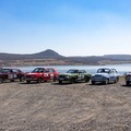 初代『セリカ』など7台、チェコから日本へ1万6000kmをラリー。中央がトヨタ セリカ ST（1977年）