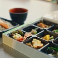贅沢な朝食弁当