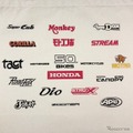 HONDA 50cc BIKES LOGO トートバッグ